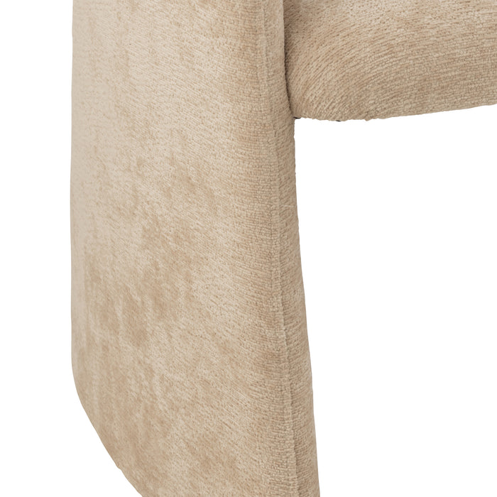 J-Line stoel Anise - textiel - beige