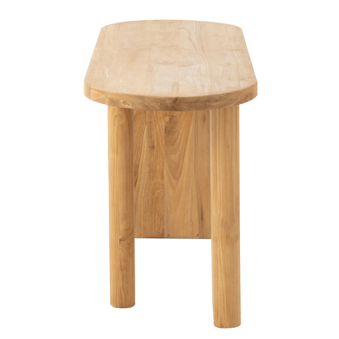 J-Line tafel - Teak hout - naturel