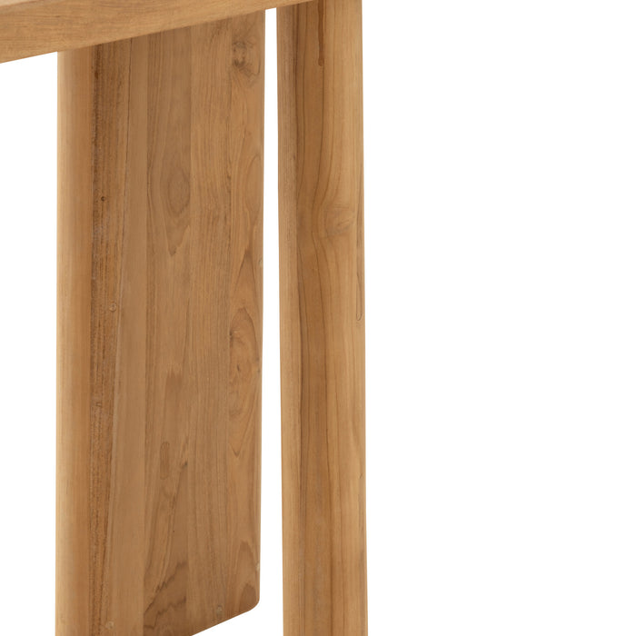 J-Line tafel - Teak hout - naturel