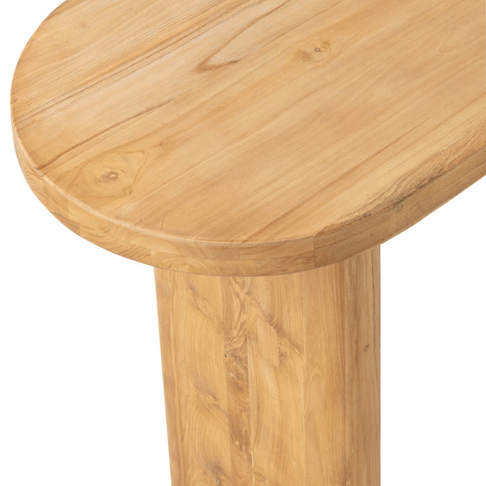 J-Line tafel - Teak hout - naturel