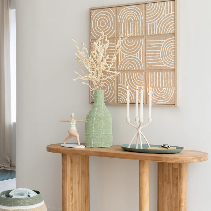 J-Line tafel - Teak hout - naturel
