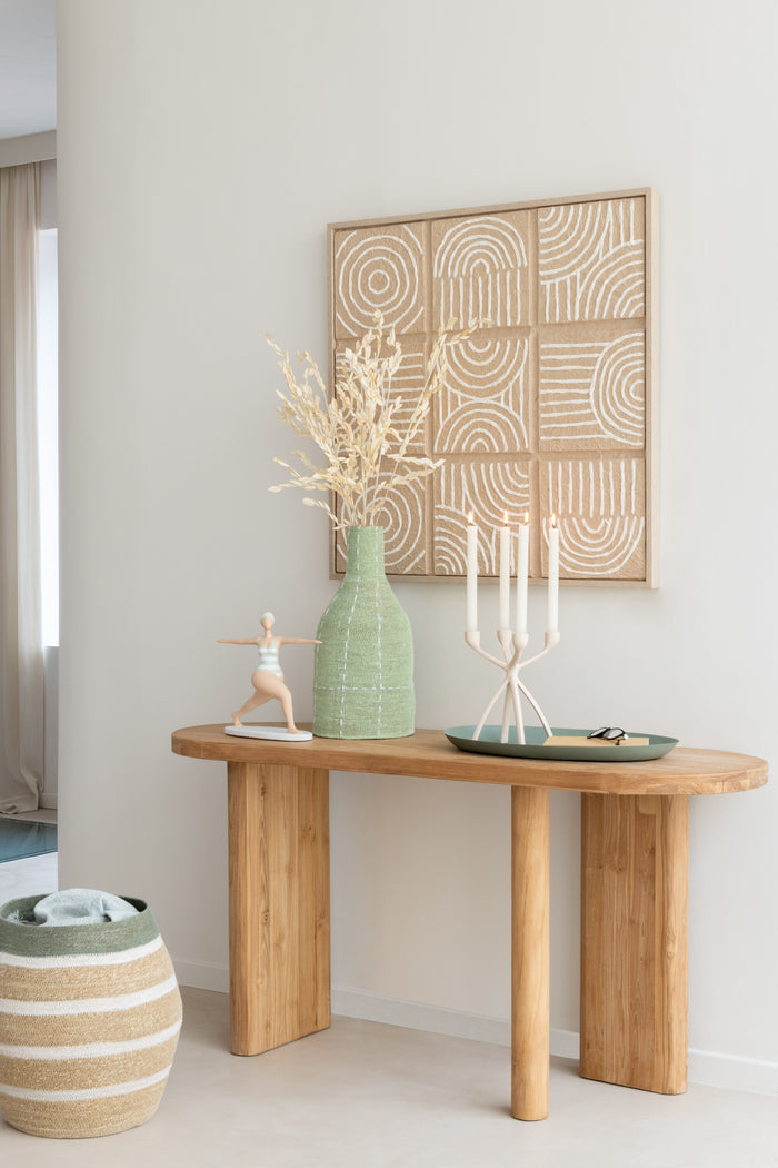 J-Line tafel - Teak hout - naturel