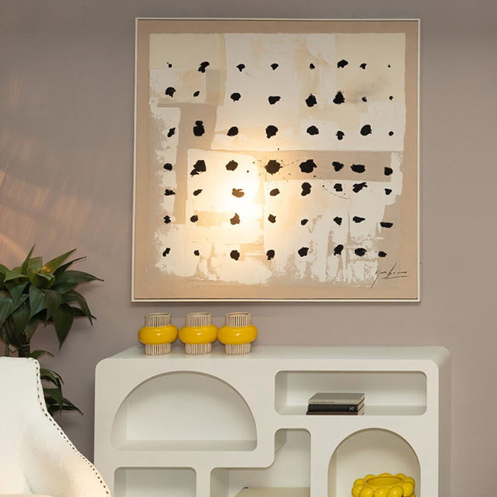 Schilderij Creative Dots 120x120cm Kare Design