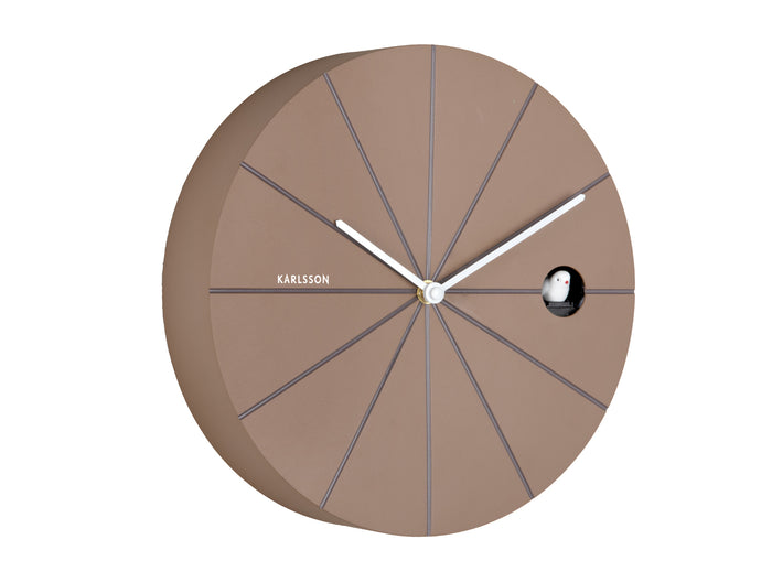 Karlsson - Wall Clock Destacado Cuckoo