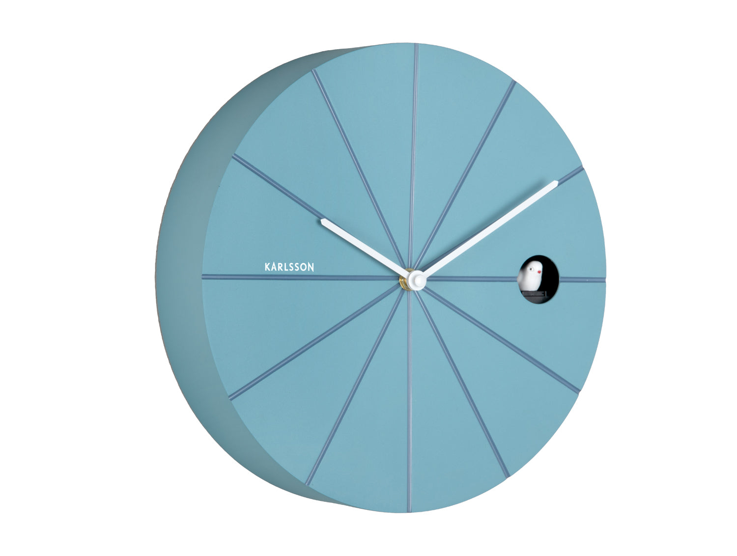 Karlsson - Wall Clock Destacado Cuckoo