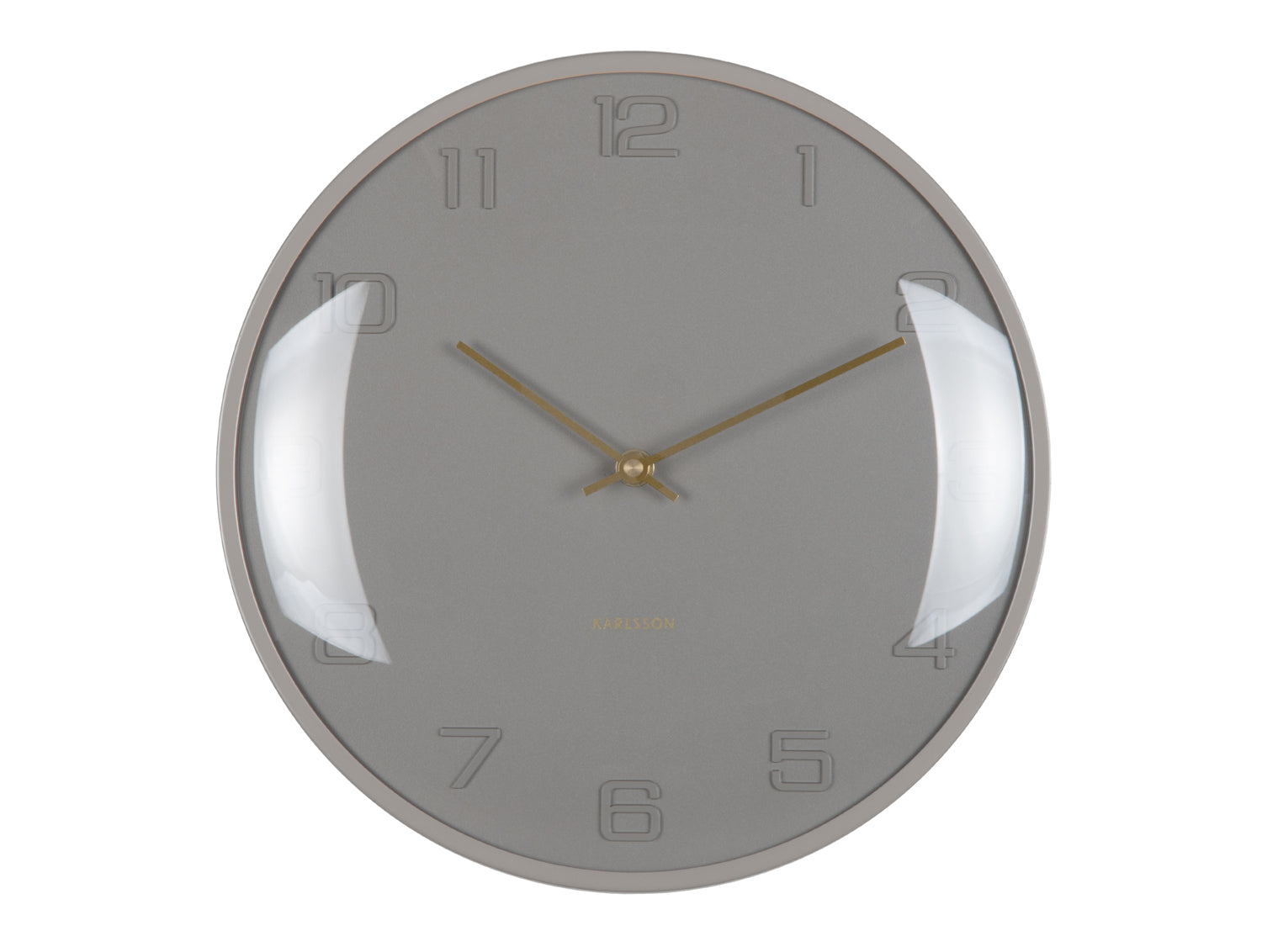 Karlsson - Wall Clock Fuerte Dome