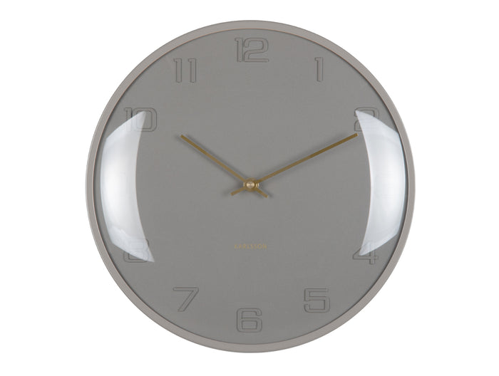 Karlsson - Wall Clock Fuerte Dome