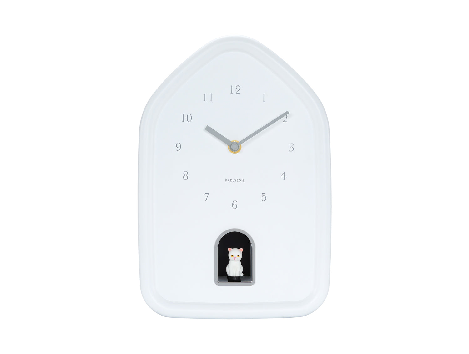 Karlsson - Wall Clock Modern Kitty