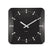Karlsson - Wall Clock Sucinto Dome Square