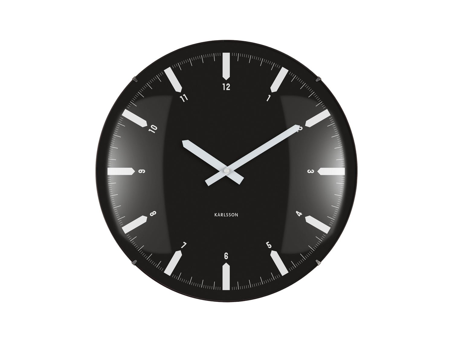 Karlsson - Wall Clock Realista Dome