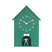 Karlsson - Wall Clock Dog House