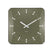 Karlsson - Wall Clock Sucinto Dome Square