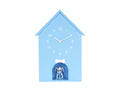 Karlsson - Wall Clock Dog House