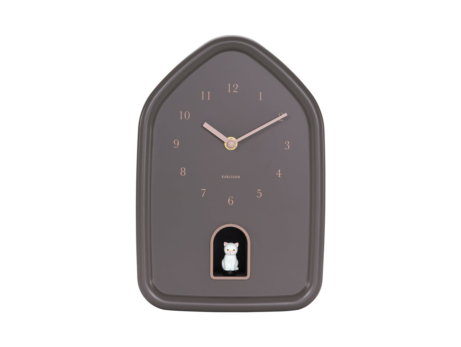 Karlsson - Wall Clock Modern Kitty