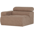 WOOOD Novi 1-Zits Element Bank Arm Links - Polyester - Taup