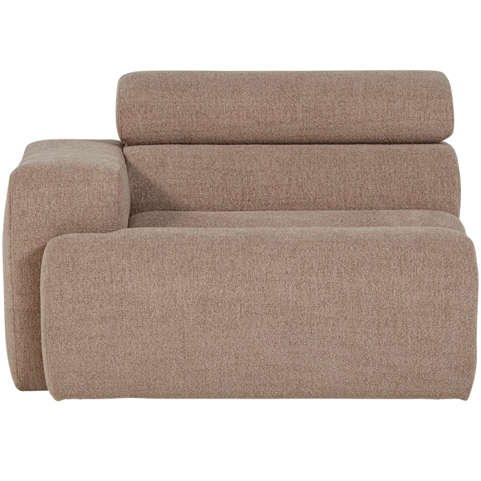 WOOOD Novi 1-Zits Element Bank Arm Links - Polyester - Taup