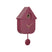 Karlsson - Wall Clock Modern Cuckoo Oro