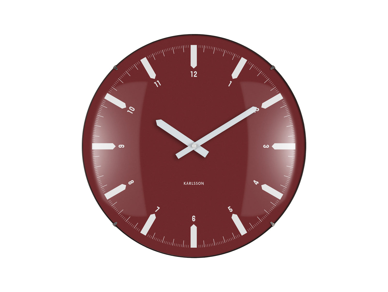 Karlsson - Wall Clock Realista Dome
