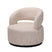 DÉJA Living - Draaifauteuil Beige Stof|Metaal - 79x79x77cm - Kisa