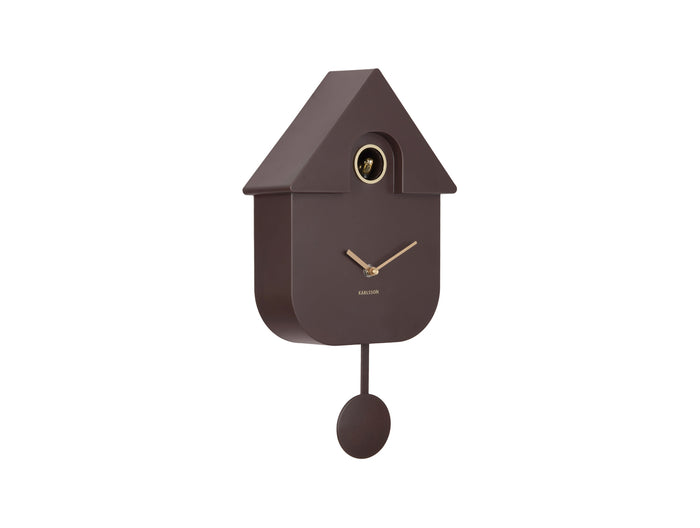 Karlsson - Wall Clock Modern Cuckoo Oro