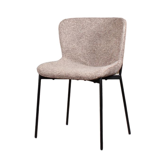 DS4U - Vera eetkamerstoel stof - taupe