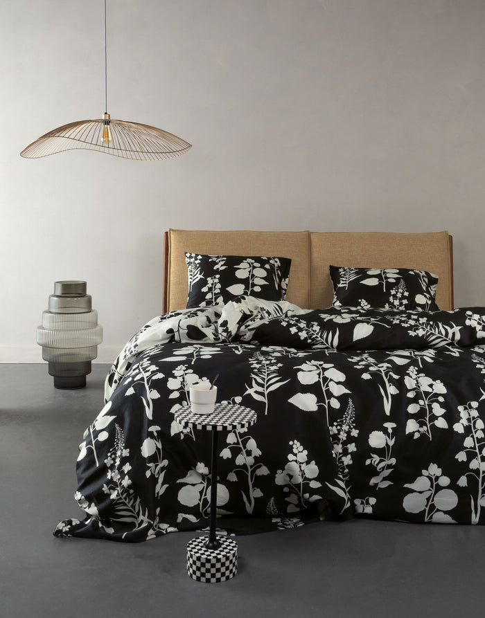 Essenza Liva Dekbedovertrek 240 x 220|220 cm - Antraciet