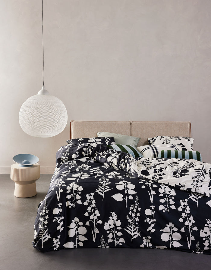 Essenza Liva Dekbedovertrek 260 x 220|220 cm - Antraciet