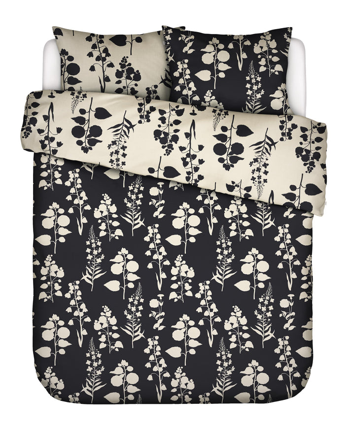 Essenza Liva Dekbedovertrek 260 x 220|220 cm - Antraciet