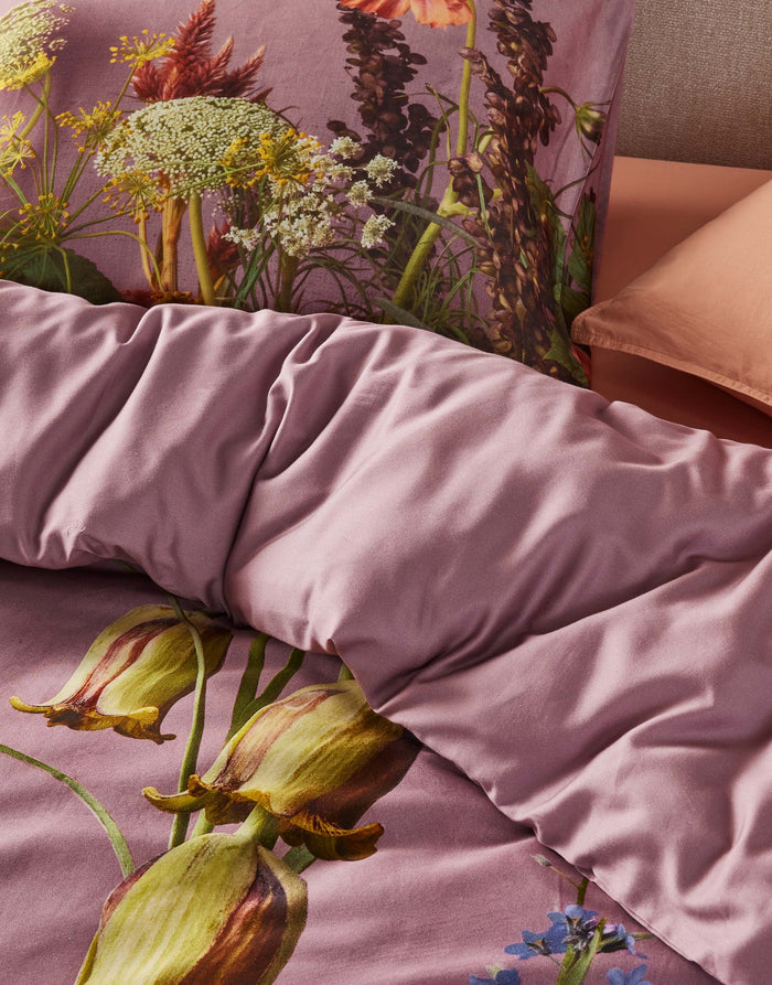 Essenza Ficaria Kussensloop 60x70 cm - Woodrose