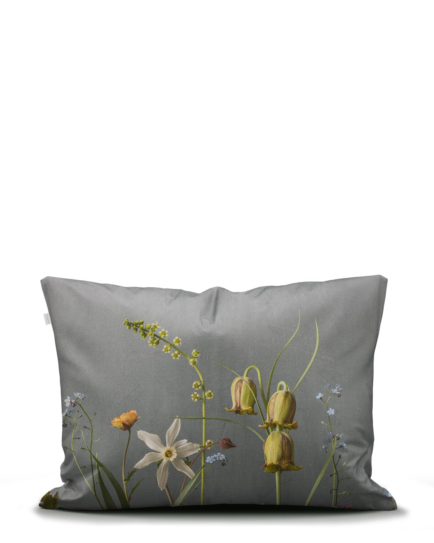 Essenza Ficaria Kussensloop 60x70 cm - Grijs