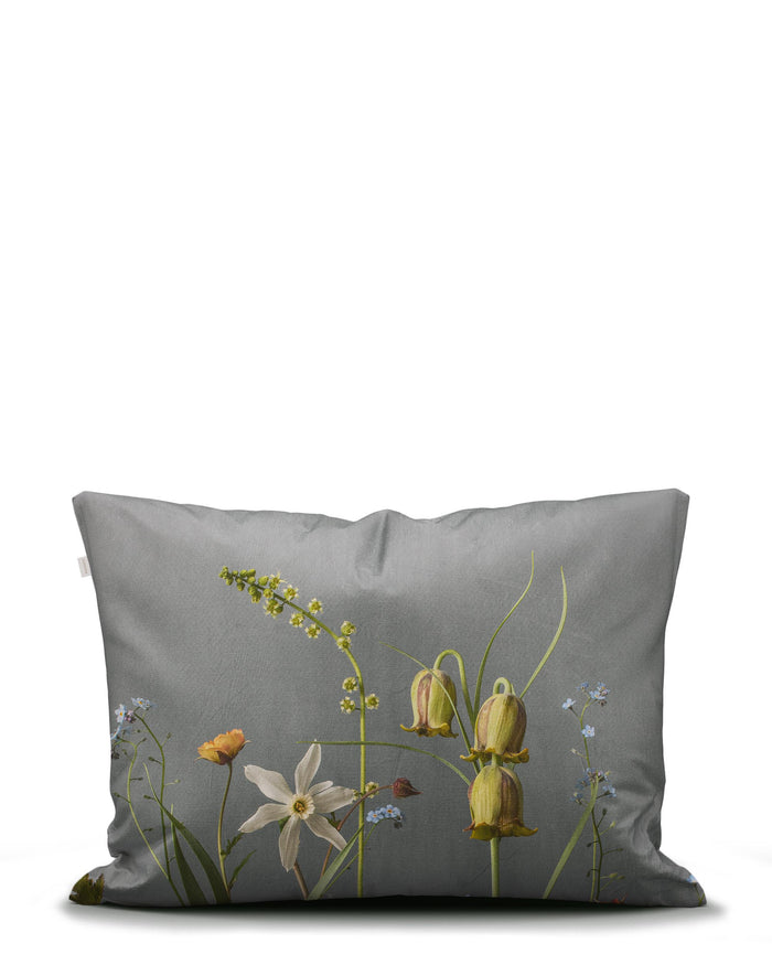 Essenza Ficaria Kussensloop 60x70 cm - Grijs