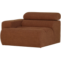 WOOOD Novi 1-Zits Element Bank Arm Links - Polyester - Terra
