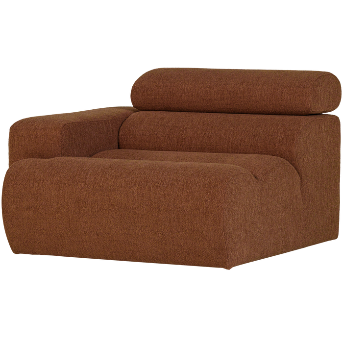WOOOD Novi 1-Zits Element Bank Arm Links - Polyester - Terra
