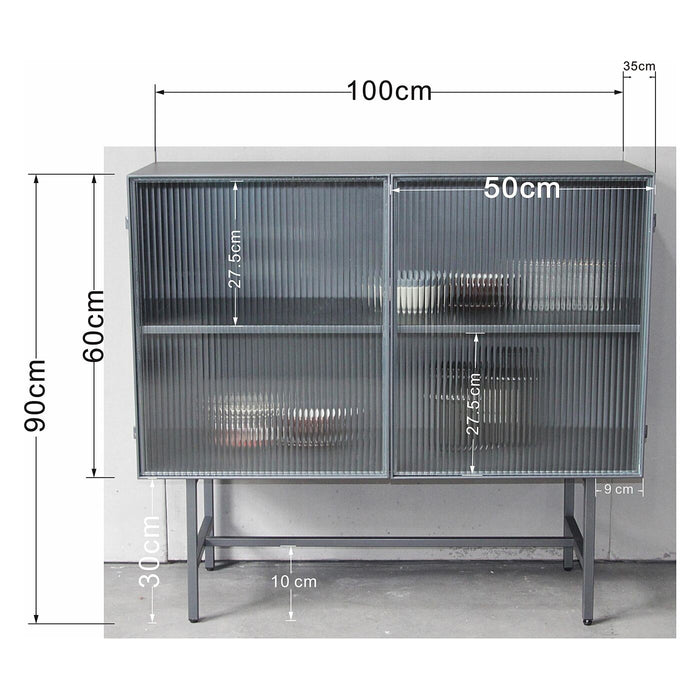 Kare Design San Diego Dressoir - 2 deuren