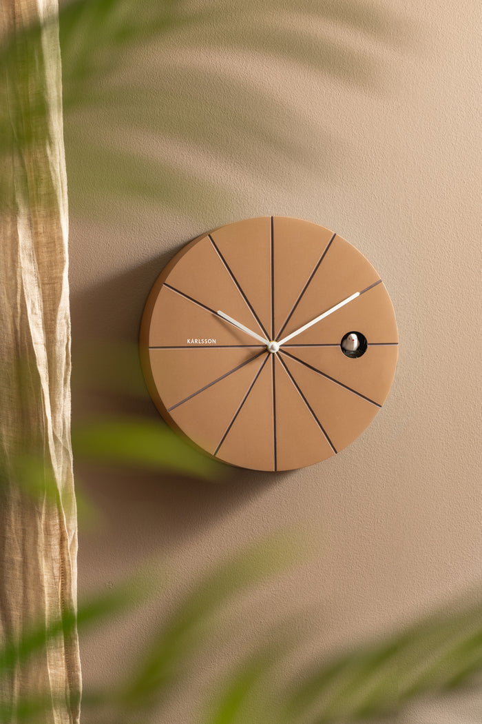 Karlsson - Wall Clock Destacado Cuckoo