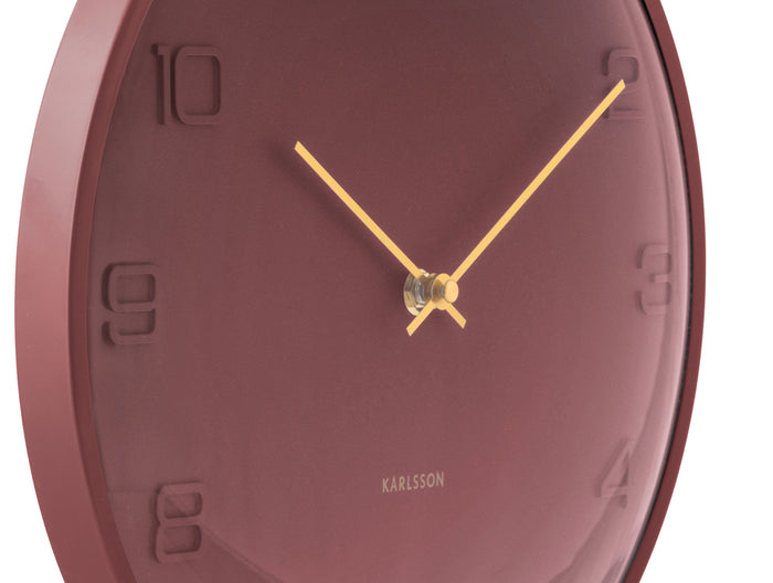 Karlsson - Wall Clock Fuerte Dome