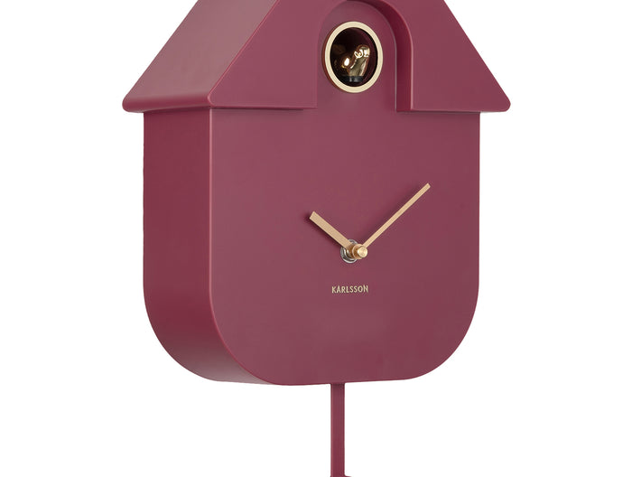 Karlsson - Wall Clock Modern Cuckoo Oro