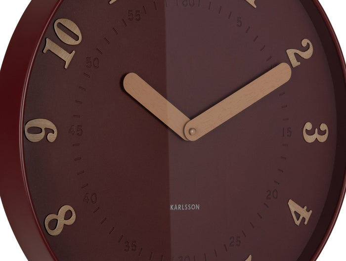 Karlsson - Wall Clock Amena