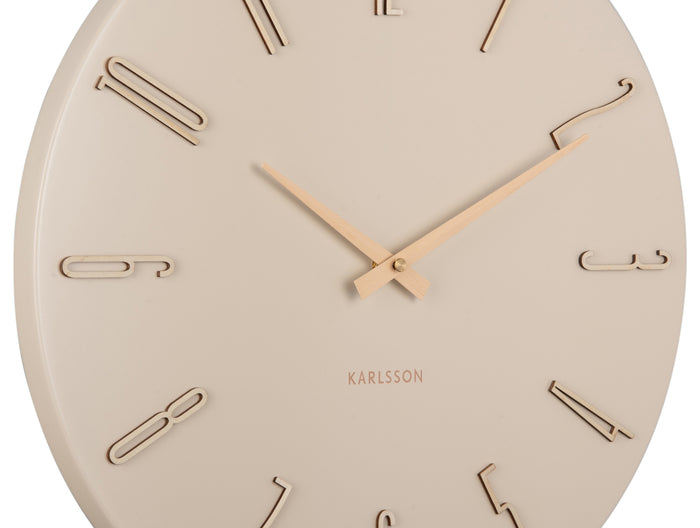 Karlsson - Wall Clock Esmerado