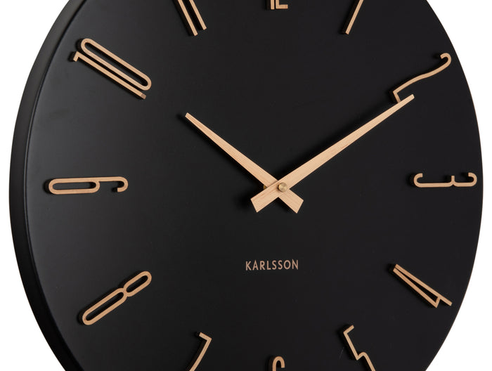 Karlsson - Wall Clock Esmerado