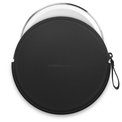 Ritstasje voor Sensor Spiegel, Compact, Zwart - Simplehuman