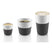 Latte macchiato mokken , set van 2 Carbon black - Eva Solo
