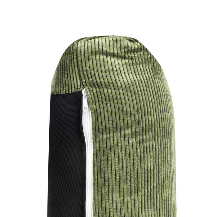 Beliani - SIGGARD - Tweezitsbank - Groen - Corduroy