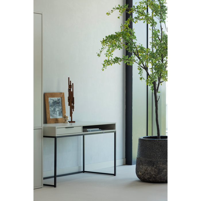 WOOOD Nore Bureau - Grenen - Dust - 75x130x58