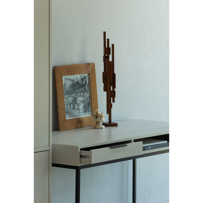 WOOOD Nore Bureau - Grenen - Dust - 75x130x58