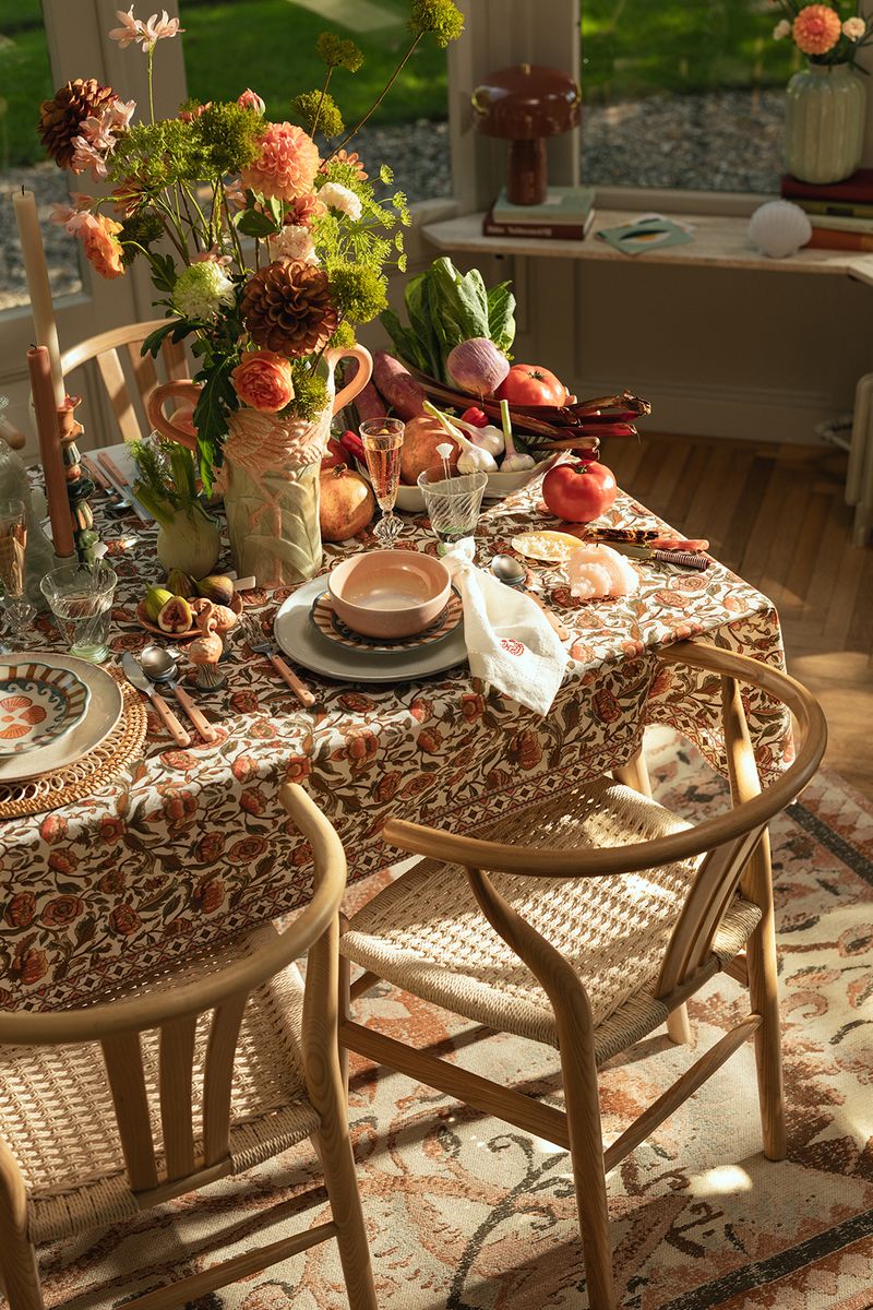 Sissy-Boy Houten eetkamerstoel Rey