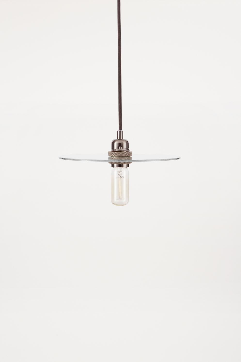 Frama Geometric Circle hanglamp medium Ø25 Transparant