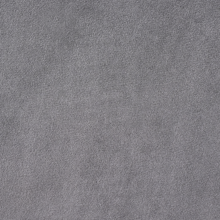 Beliani - DELCO - Hocker - Grijs - Fluweel