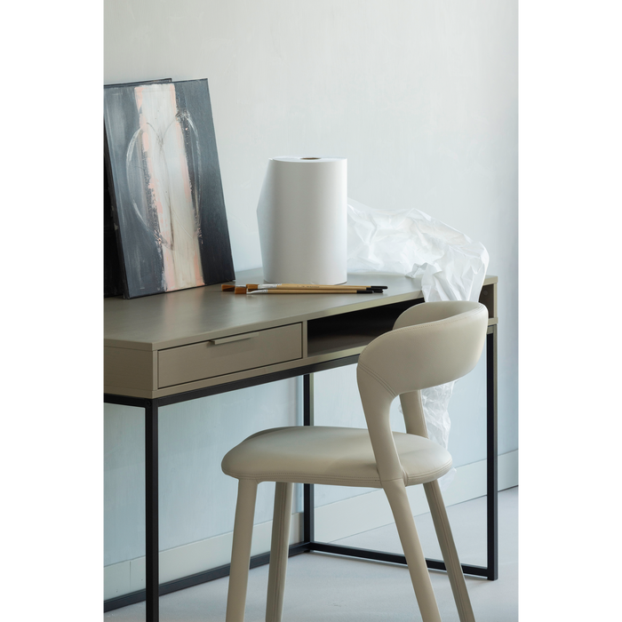 WOOOD Nore Bureau - Grenen - Mud - 75x130x58