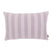 by fonQ Linen Stripe Sierkussen 40 x 60 cm - Lavendel
